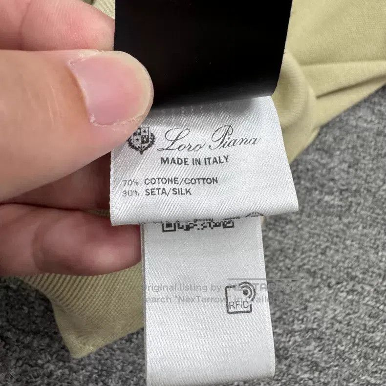 Loro Piana Loro Piana Polo short sleeve Size US M / EU 48-50 / 2 - 5 Thumbnail