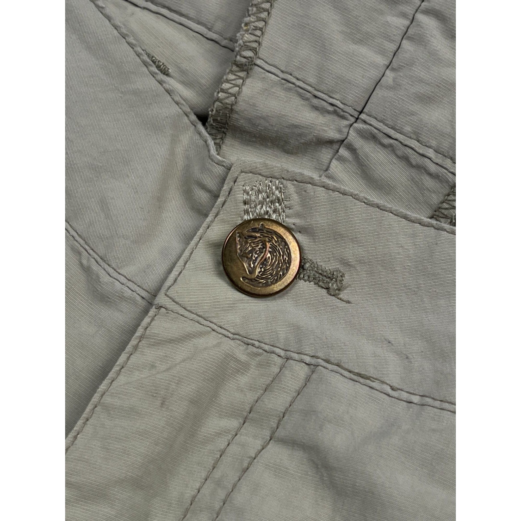 Fjallraven Fjallraven Vintage Karl Cargo Pants (Y0761) Size US 30 / EU 46 - 4 Thumbnail