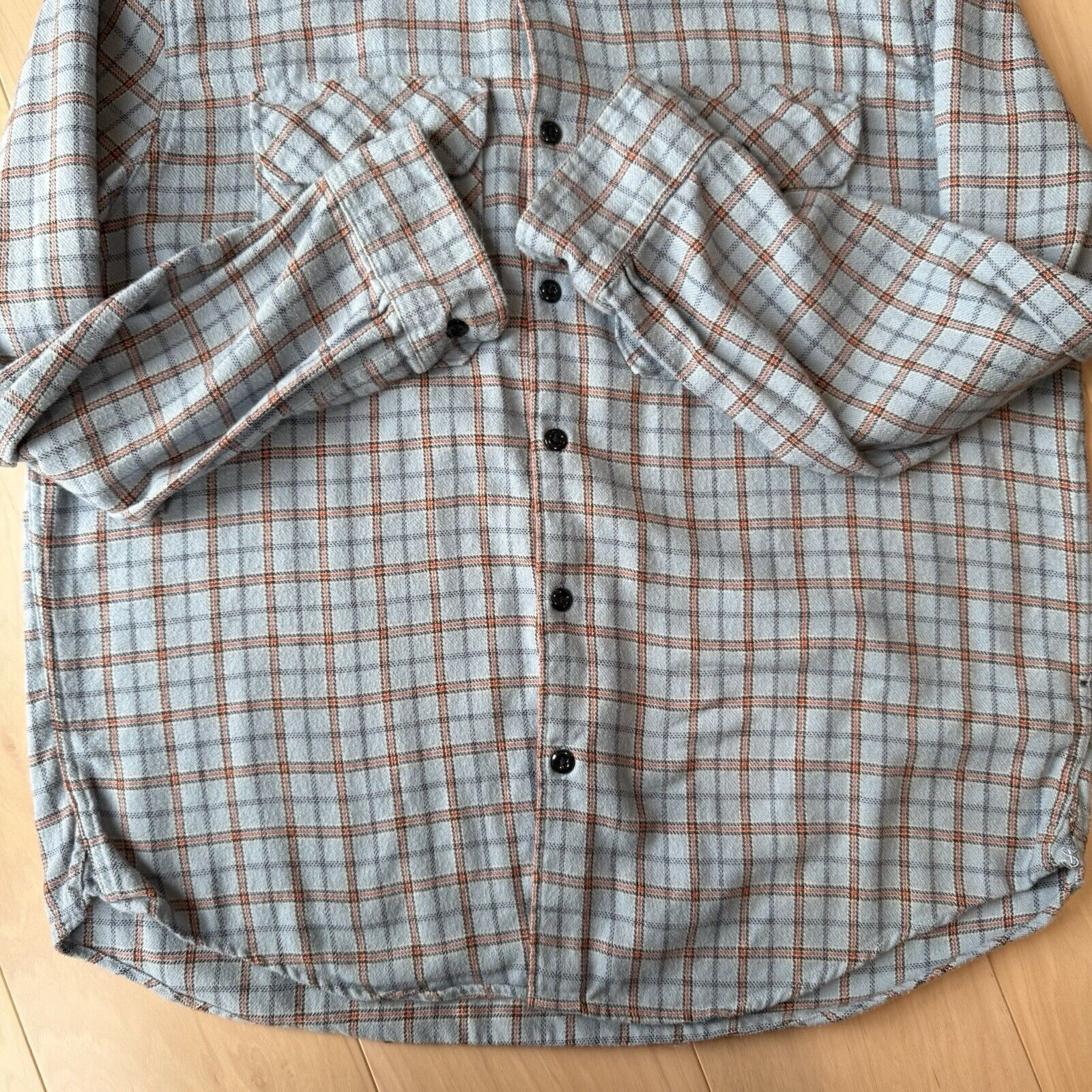 Todd Snyder Todd Snyder Shirt XL Blue Multicolor Casual Button Up Size US XL / EU 56 / 4 - 5 Thumbnail