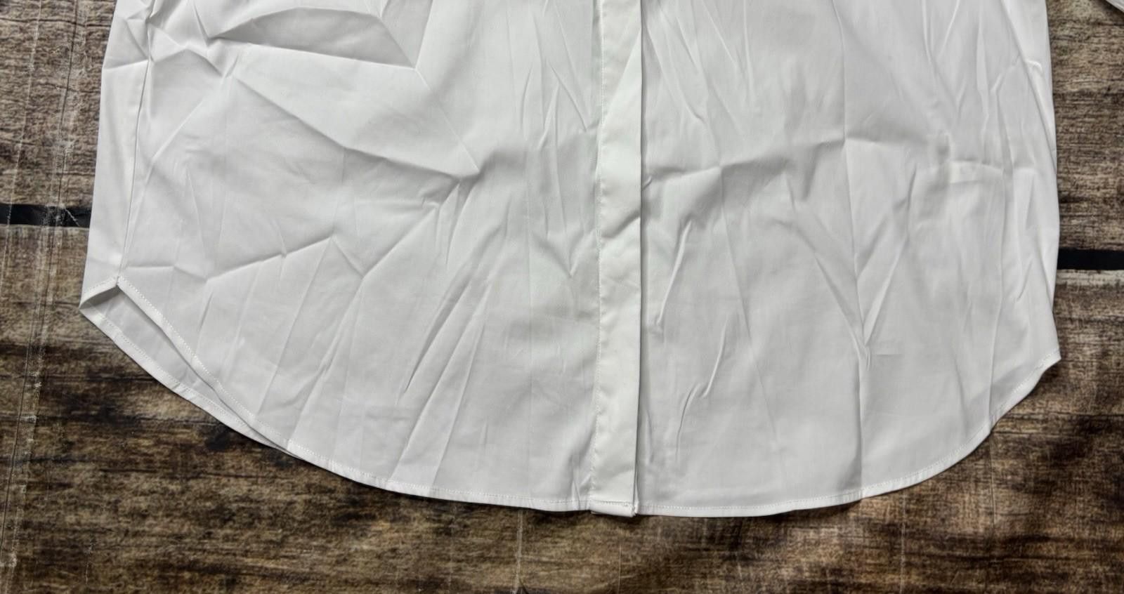 Other Fabiana Filippi Top Womens 14 L Cotton Stretch Silk Satin Size L / US 10 / IT 46 - 10 Thumbnail