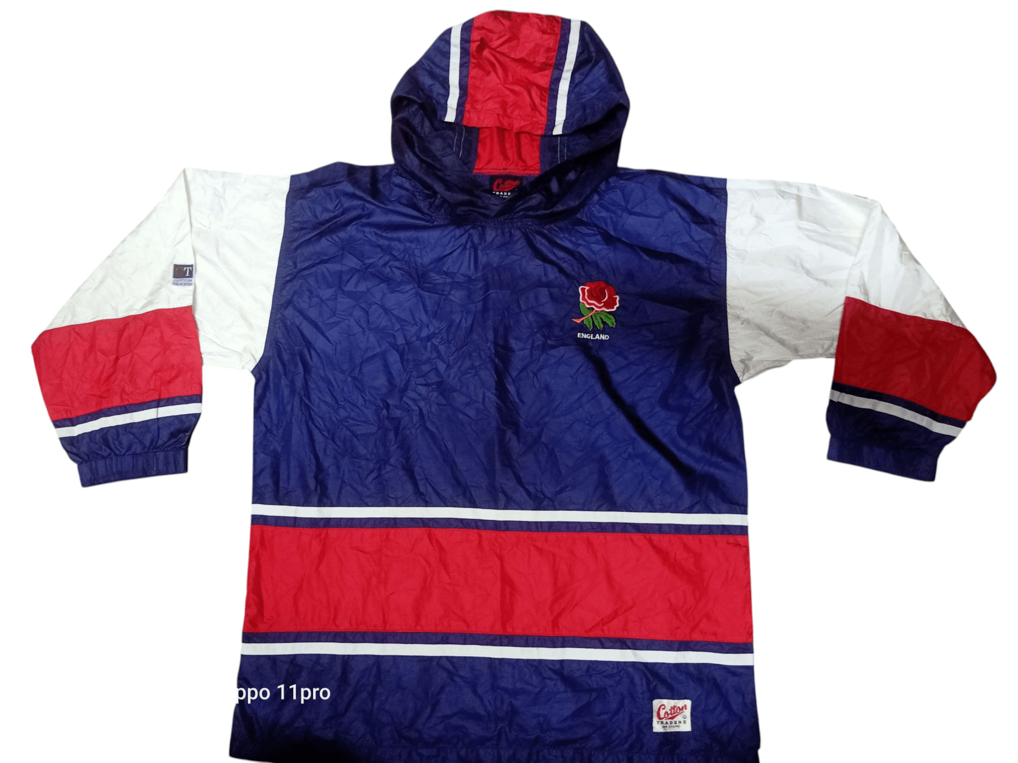 Canterbury of New Zealand 🌟Vtg Cotton Traders New Zealand Light Jacket England 🌟 Size US XL / EU 56 / 4 - 1 Thumbnail