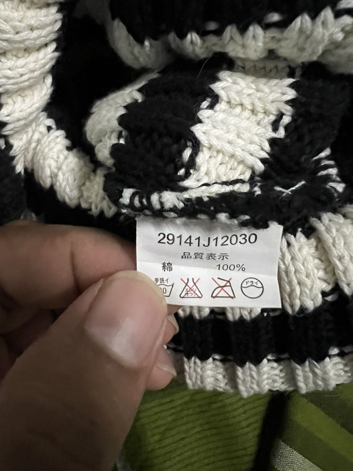 Ben Davis Vintage Ben Davis Striped Jail Beanie Hat Size ONE SIZE - 6 Thumbnail