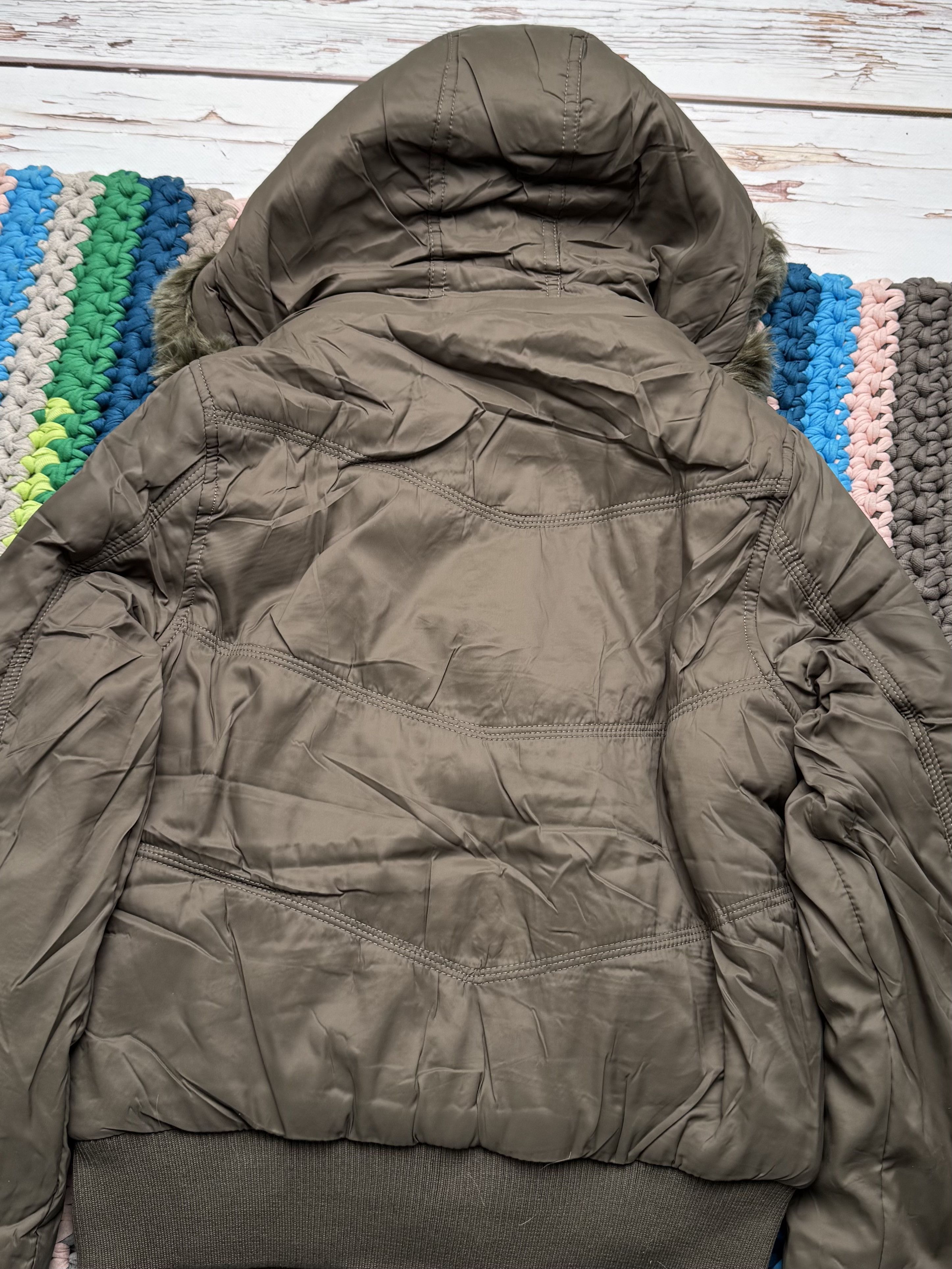 Vintage Vintage Cropped Jacket (D10)(D15) Size XS / US 0-2 / IT 36-38 - 7 Thumbnail