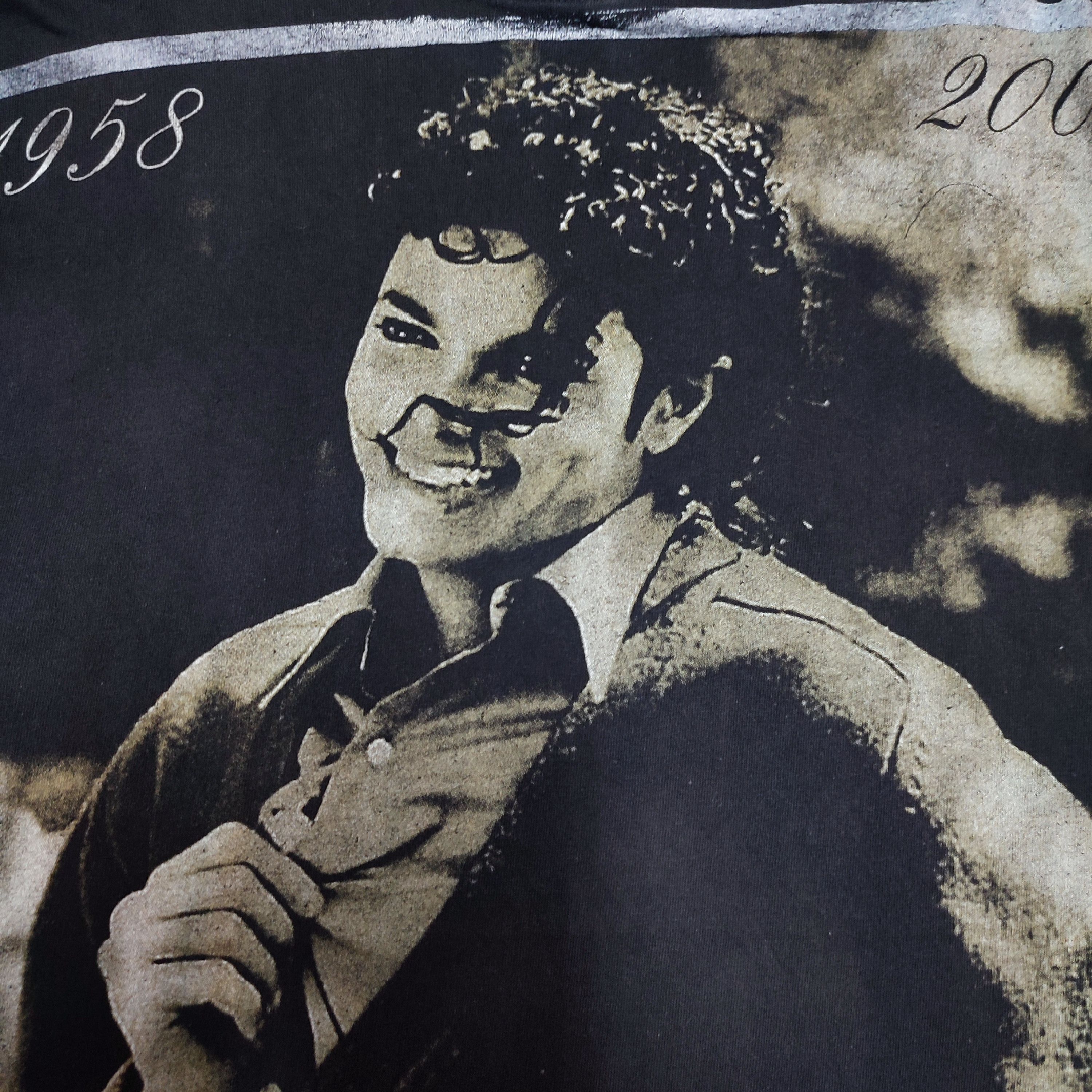 Michael Jackson × Vintage MICHAEL JACKSON T SHIRT Size US XL / EU 56 / 4 - 3 Thumbnail