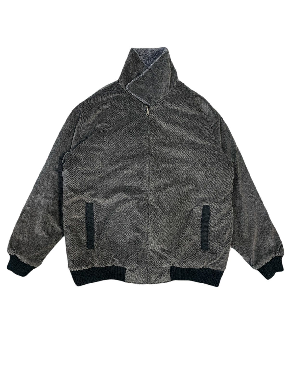 Woolrich Woolen Mills Vintage Woolrich Corduroy Jacket Woolrich Bomber Jacket Size US XL / EU 56 / 4 - 1 Thumbnail