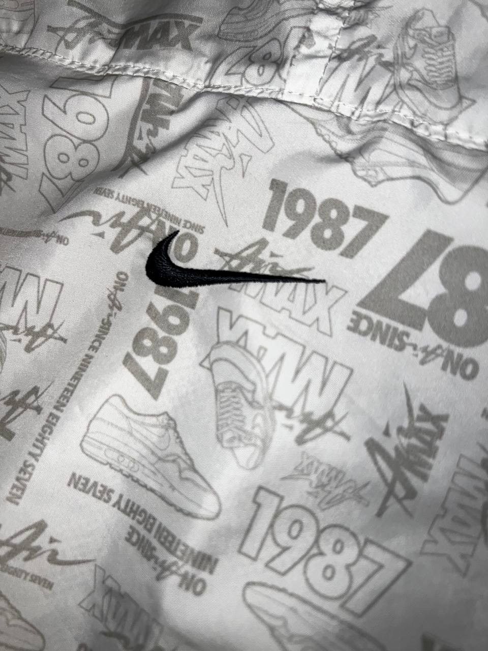 Nike × Vintage Zip Hoodie Nike Vintage Basic Logo Outdoor Style 90s Drip Size US M / EU 48-50 / 2 - 10 Thumbnail