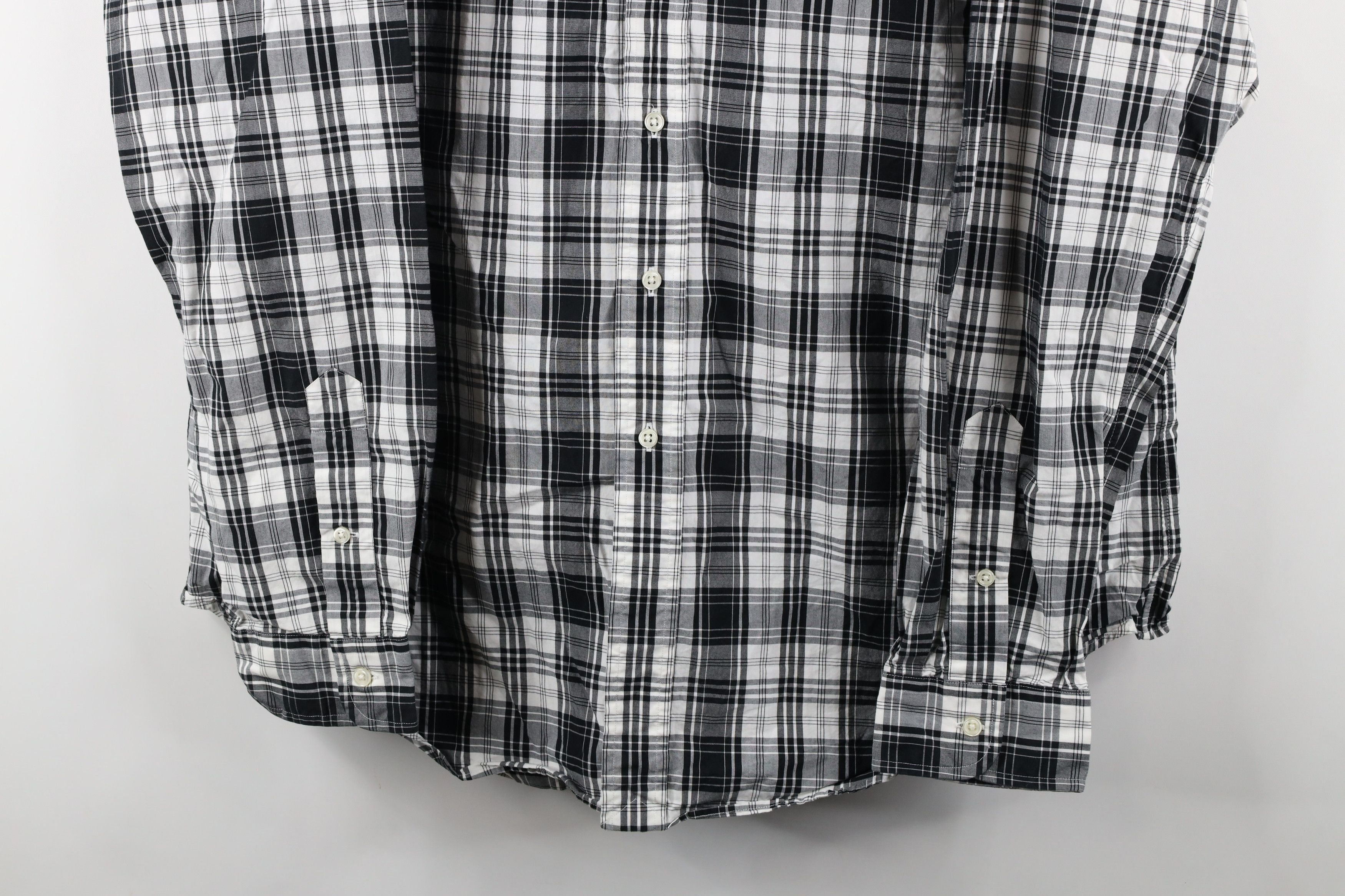 Polo Ralph Lauren Vintage 90s Ralph Lauren Collared Button Down Shirt Plaid Size US XL / EU 56 / 4 - 3 Thumbnail