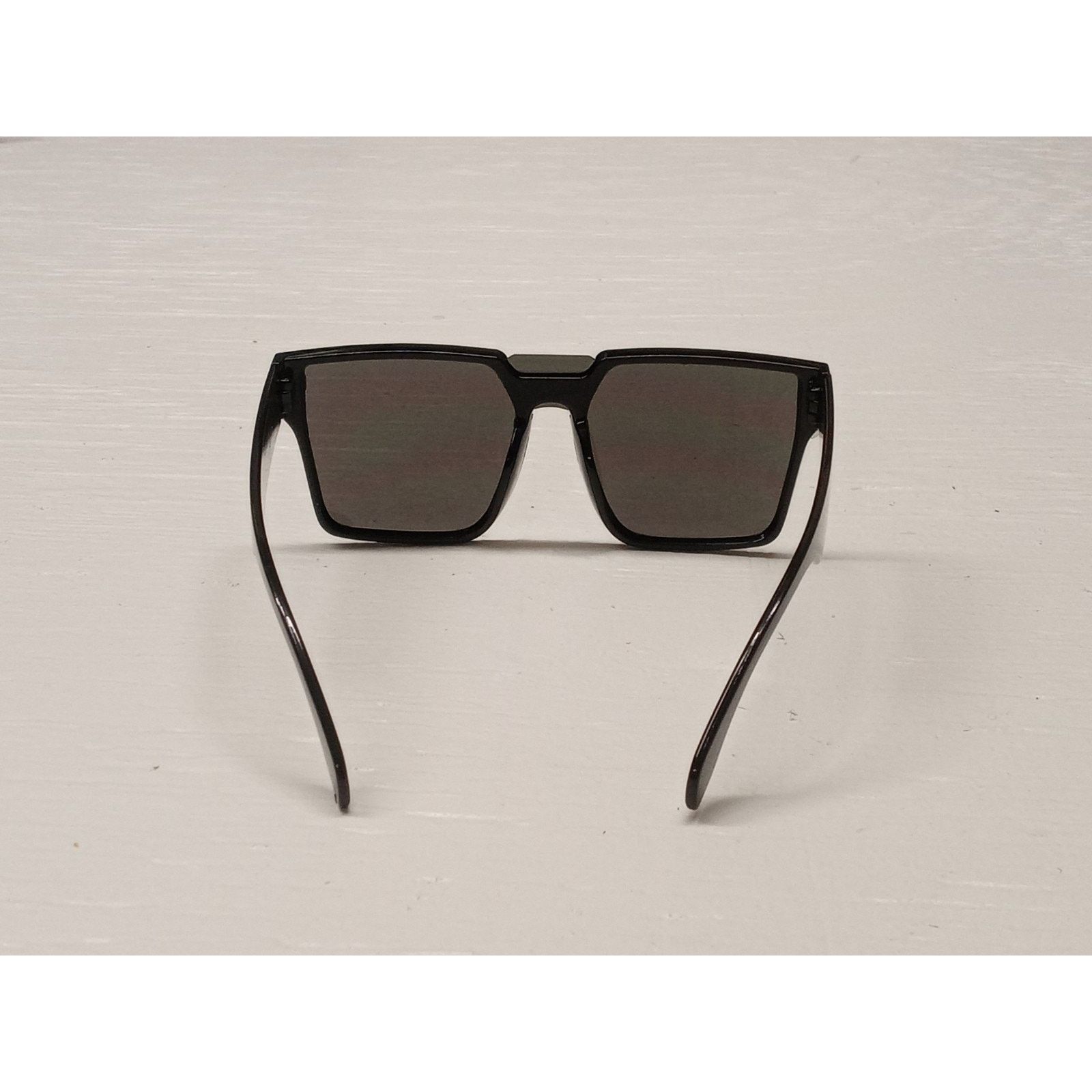 Other FENG (Adults) UV400 Black Frame & Lense Sunglasses Size ONE SIZE - 5 Thumbnail