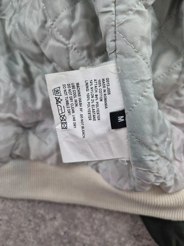 Gosha Rubchinskiy Gosha Rubchinskiy Men's Multi Tie-Dye Bomber Jacket Size M Size US M / EU 48-50 / 2 - 7 Thumbnail