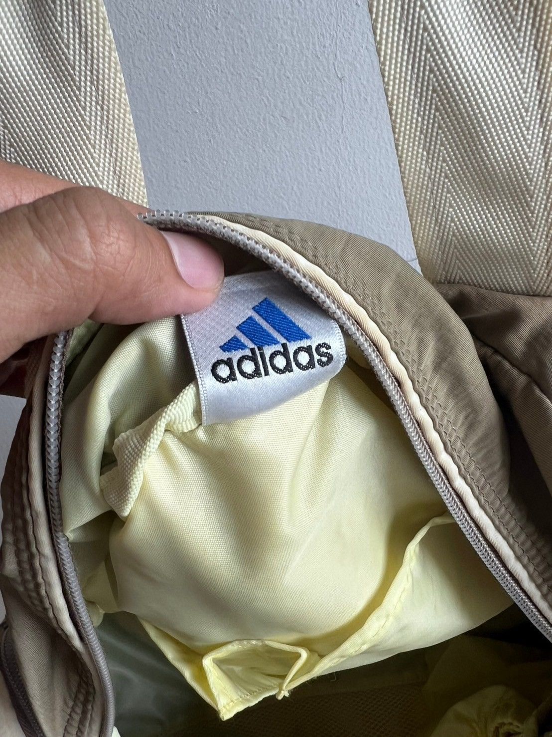 Adidas Vintage 90s Adidas Tote/Hand Bag Size ONE SIZE - 12 Thumbnail
