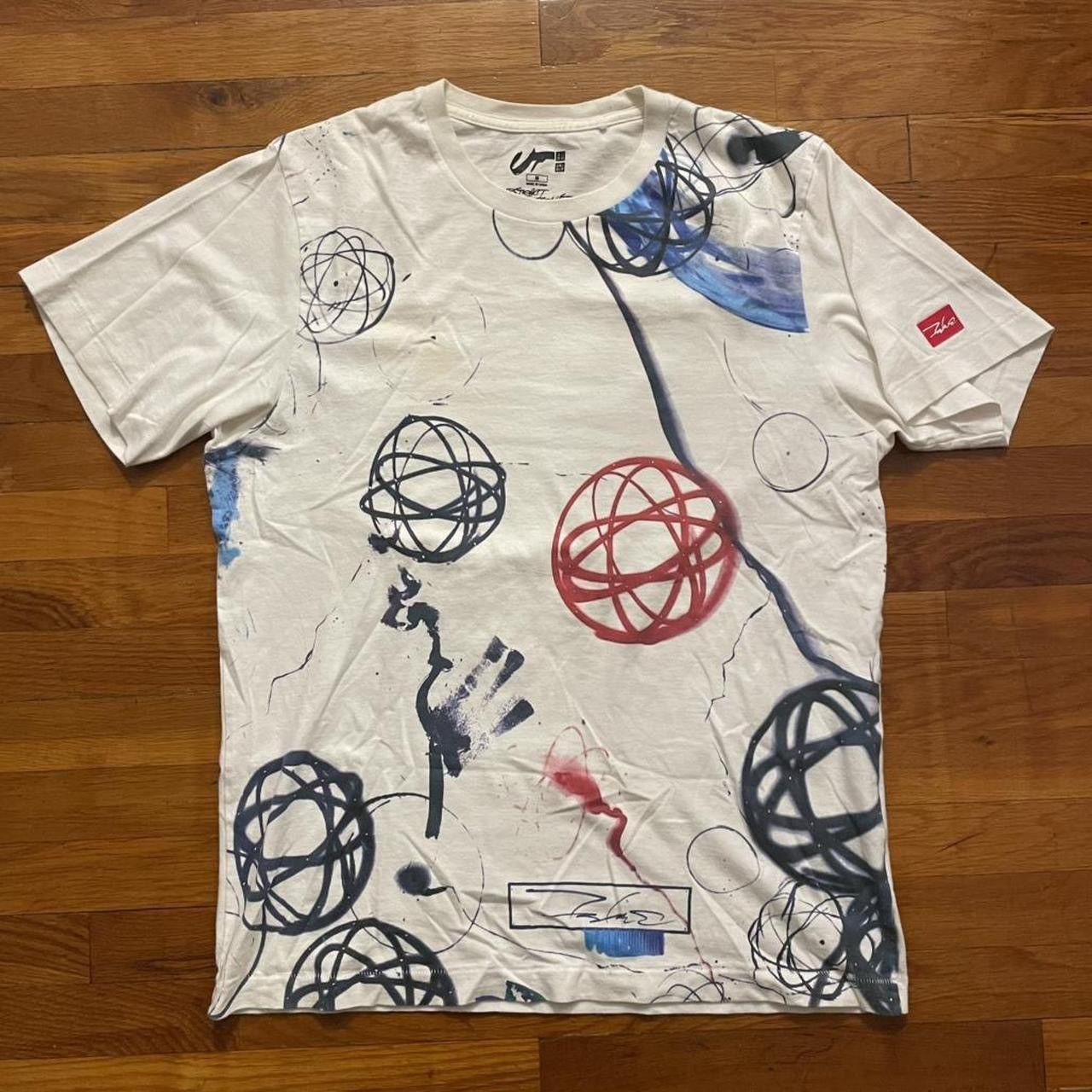 Futura × Uniqlo Vintage Uniqlo x Futura t shirt Size US M / EU 48-50 / 2 - 1 Thumbnail