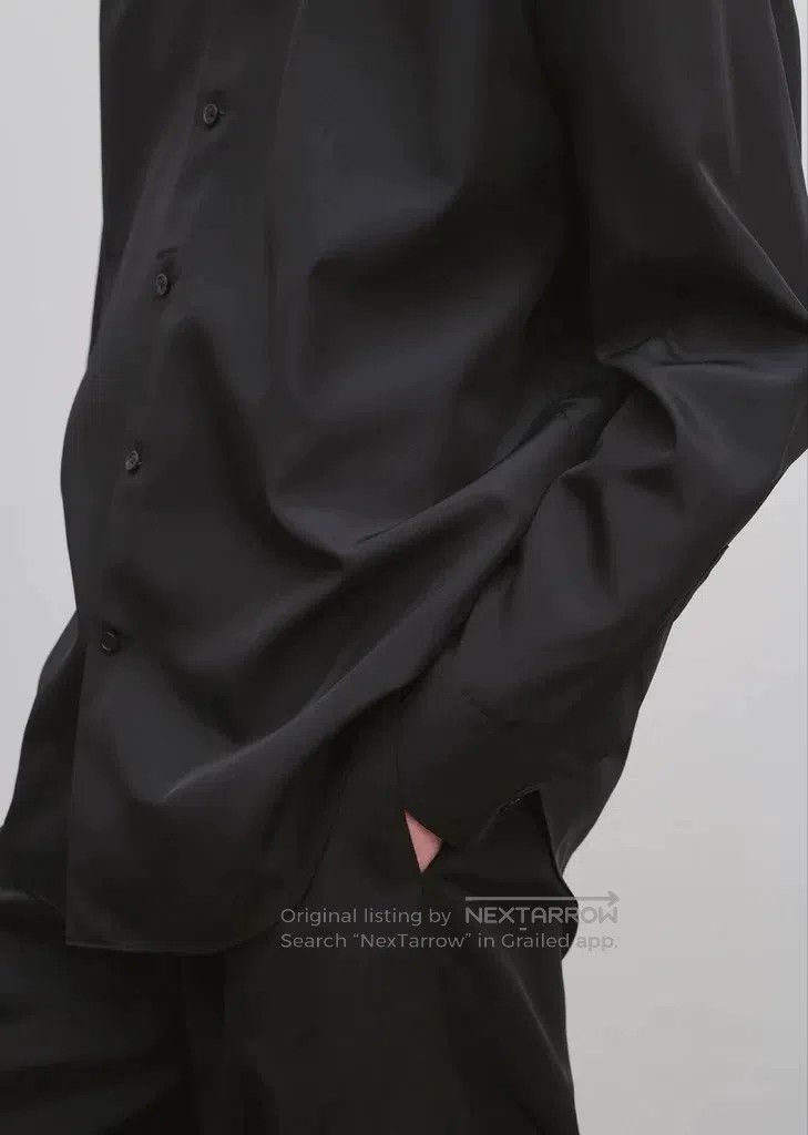 The Row The Row Nylon and silk shirt Size US S / EU 44-46 / 1 - 2 Thumbnail