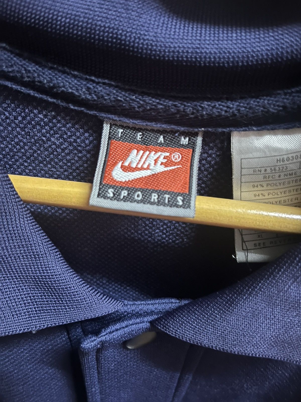 NFL × Nike × Rap Tees Vintage Nike Nfl Michigan Y2k Hip Hop Style Size US XL / EU 56 / 4 - 5 Thumbnail