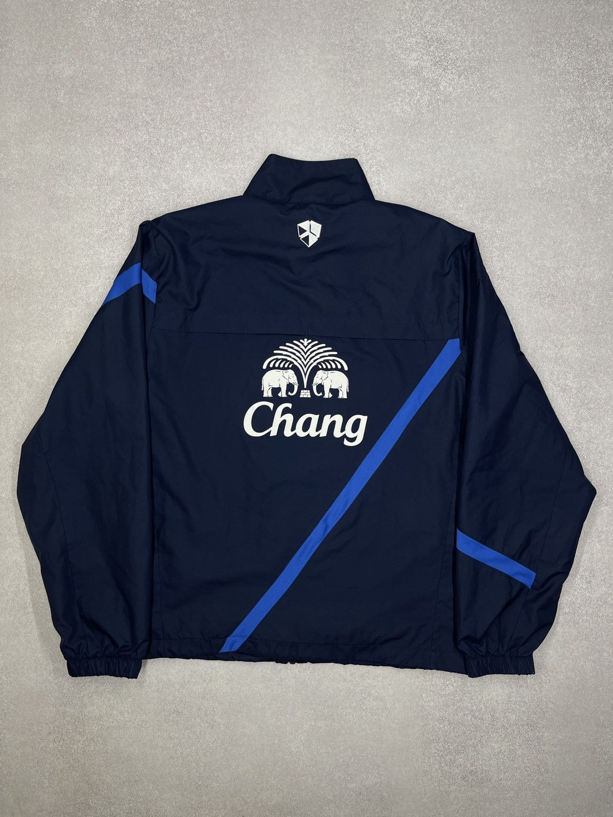 Nike Vintage Nike FC Everton Football Jacket Navy Size US L / EU 52-54 / 3 - 7 Thumbnail