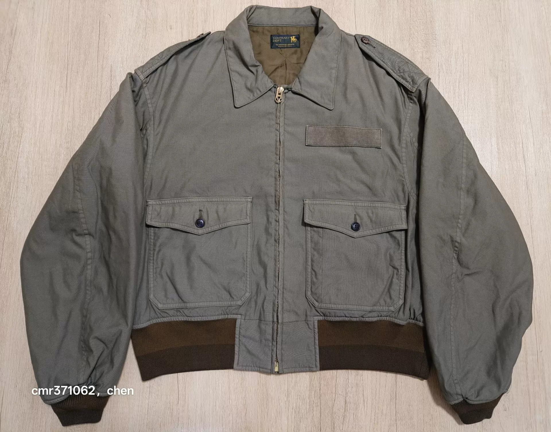 Visvim Visvim 23aw Contrary Dept Rodney Jkt C/D，size2 | Grailed