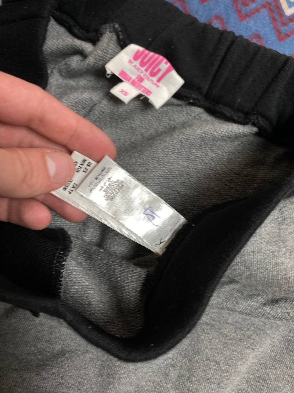 Juicy Couture × Vintage Juicy Couture big logo sweatpants y2k 00s Size 26" / US 2 / IT 38 - 3 Thumbnail