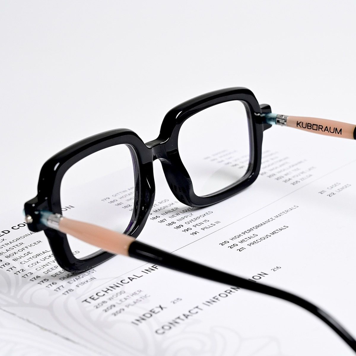 Kuboraum KUBORAUM P2 GLASSES Size ONE SIZE - 9 Thumbnail