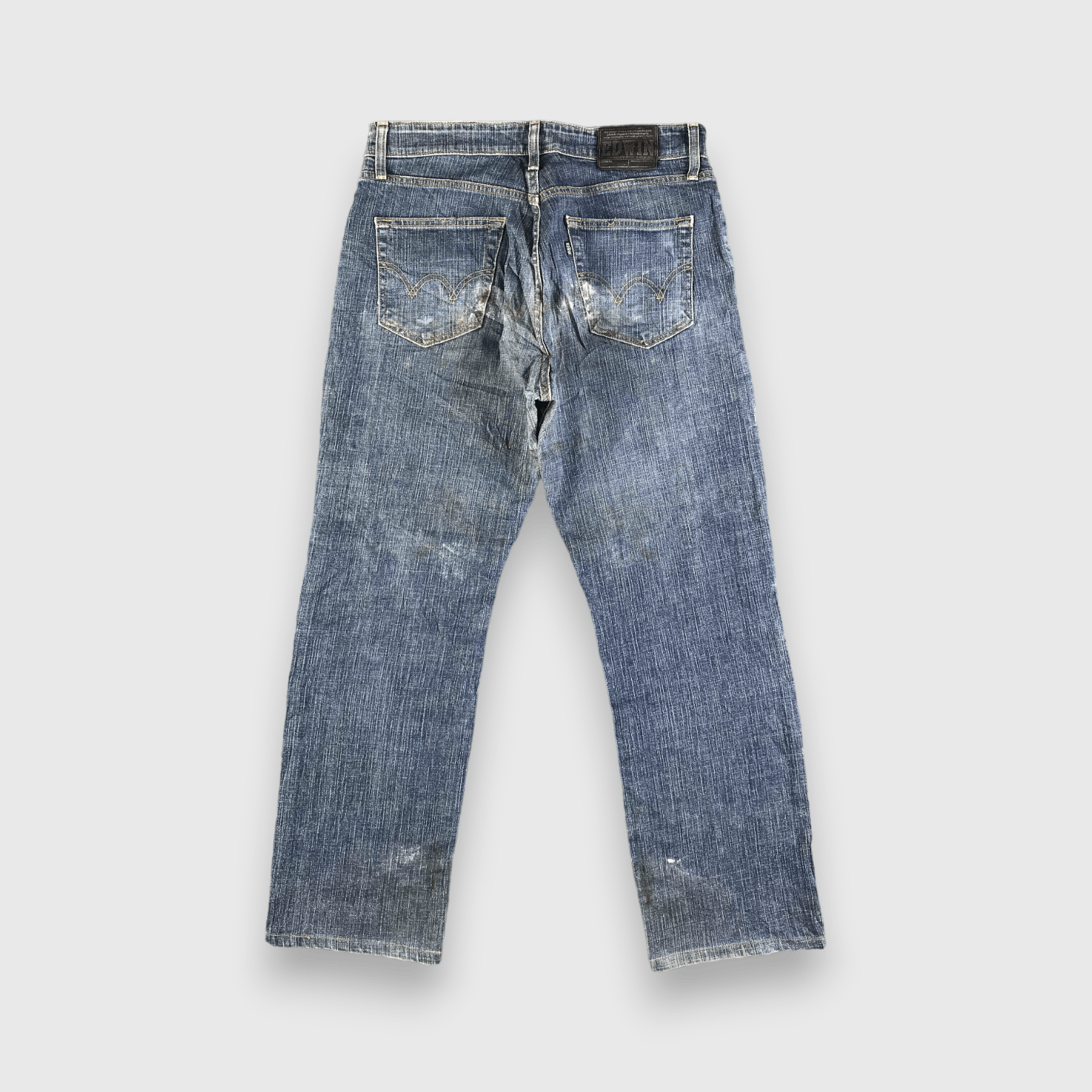 Edwin Vintage Blue Wash Edwin 503 Jeans-J3656 Size US 32 / EU 48 - 2 Thumbnail