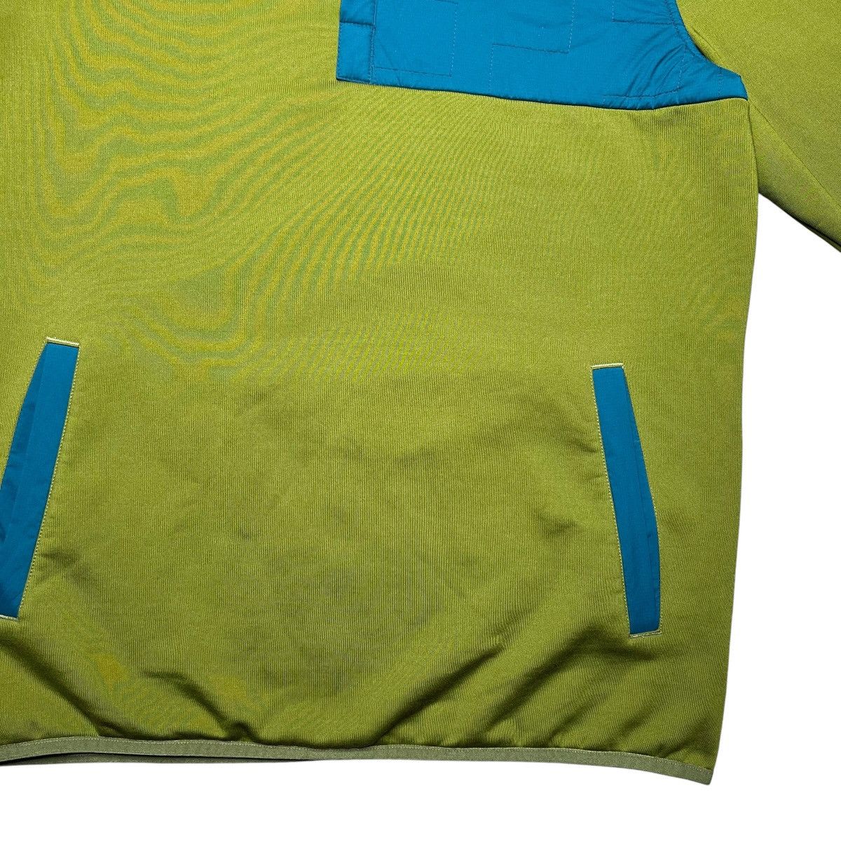 ORTOVOX Ortovox Men’s Green Moss Fleece Plus Anorak Hoodie Jacket Size US L / EU 52-54 / 3 - 7 Thumbnail