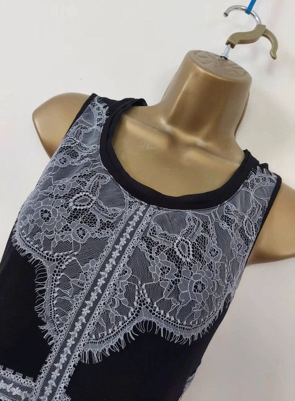 Karen Millen Karen Millen sheer top L Size L / US 10 / IT 46 - 2 Thumbnail