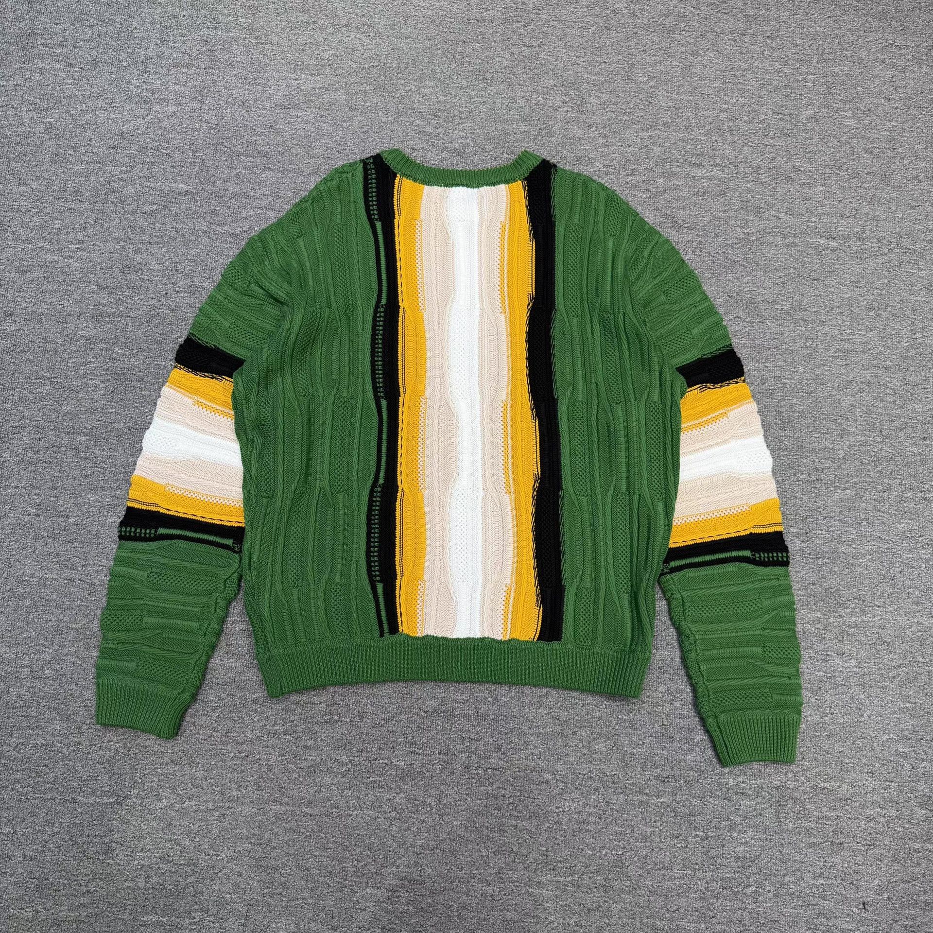 X-LARGE Xlarge Japanese Version Thick Knit Sweater Q5 Size US M / EU 48-50 / 2 - 2 Thumbnail