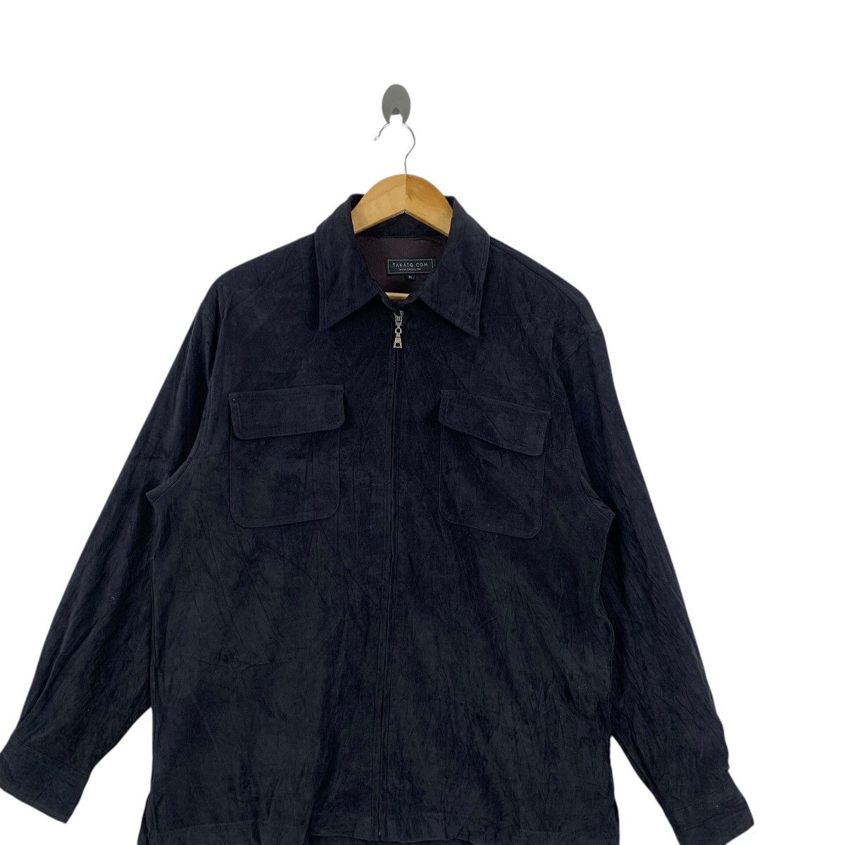 Takeo Kikuchi Vintage TAKEO KIKUCHI JAPAN Takaq Collection Full Zipper Size M / US 6-8 / IT 42-44 - 4 Thumbnail