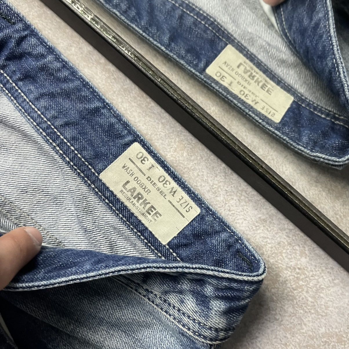 Diesel CRAZY FLARED DIESEL LARKEE JEANS If Six Was Nine japanese Size US 30 / EU 46 - 5 Thumbnail