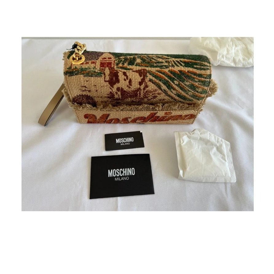 Moschino SS21 Moschino Couture Jeremy Scott Moschino Wristlet Handbag Size ONE SIZE - 13 Thumbnail