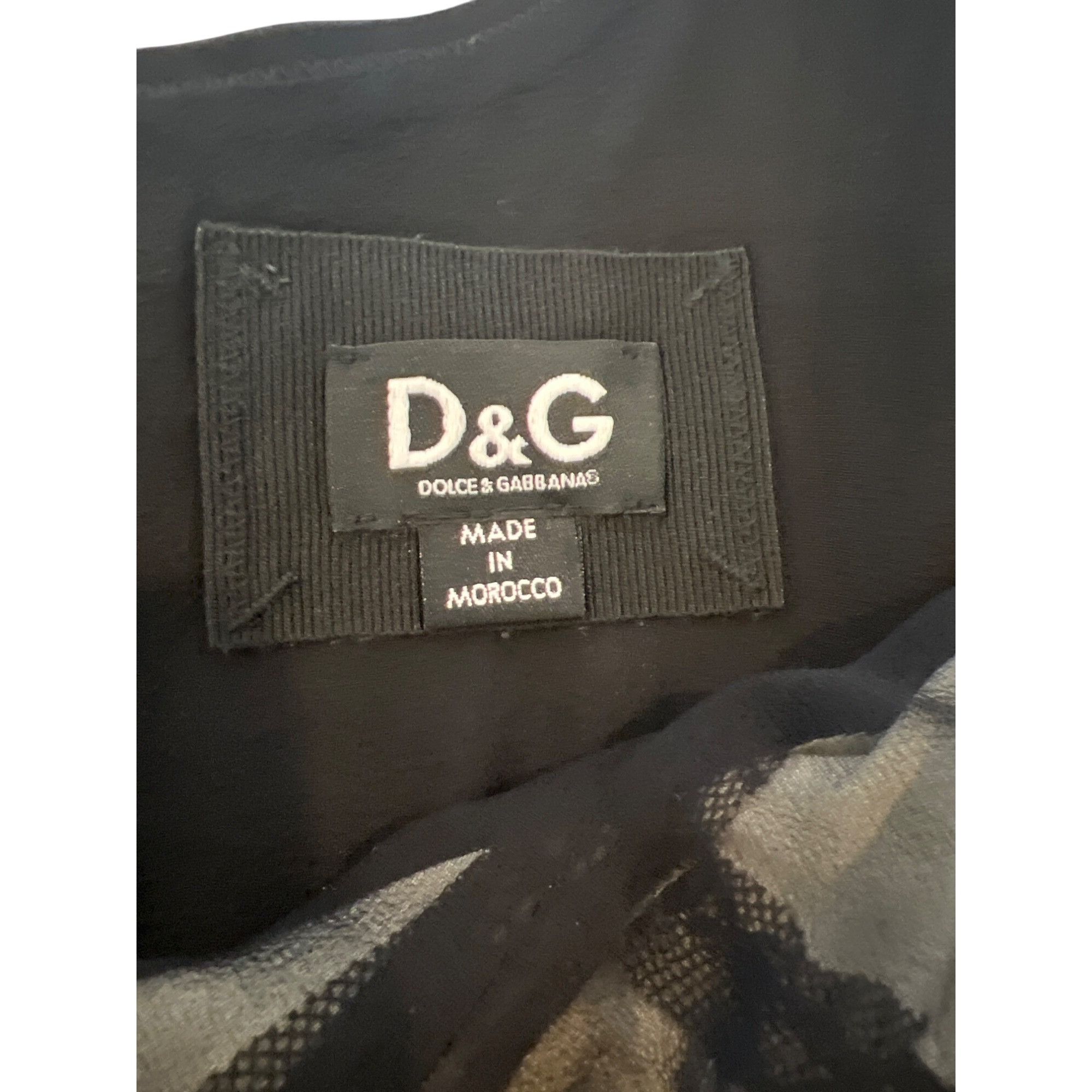 Dolce & Gabbana Dolce & Gabbana Lace Corset Top Size S / US 4 / IT 40 - 9 Thumbnail