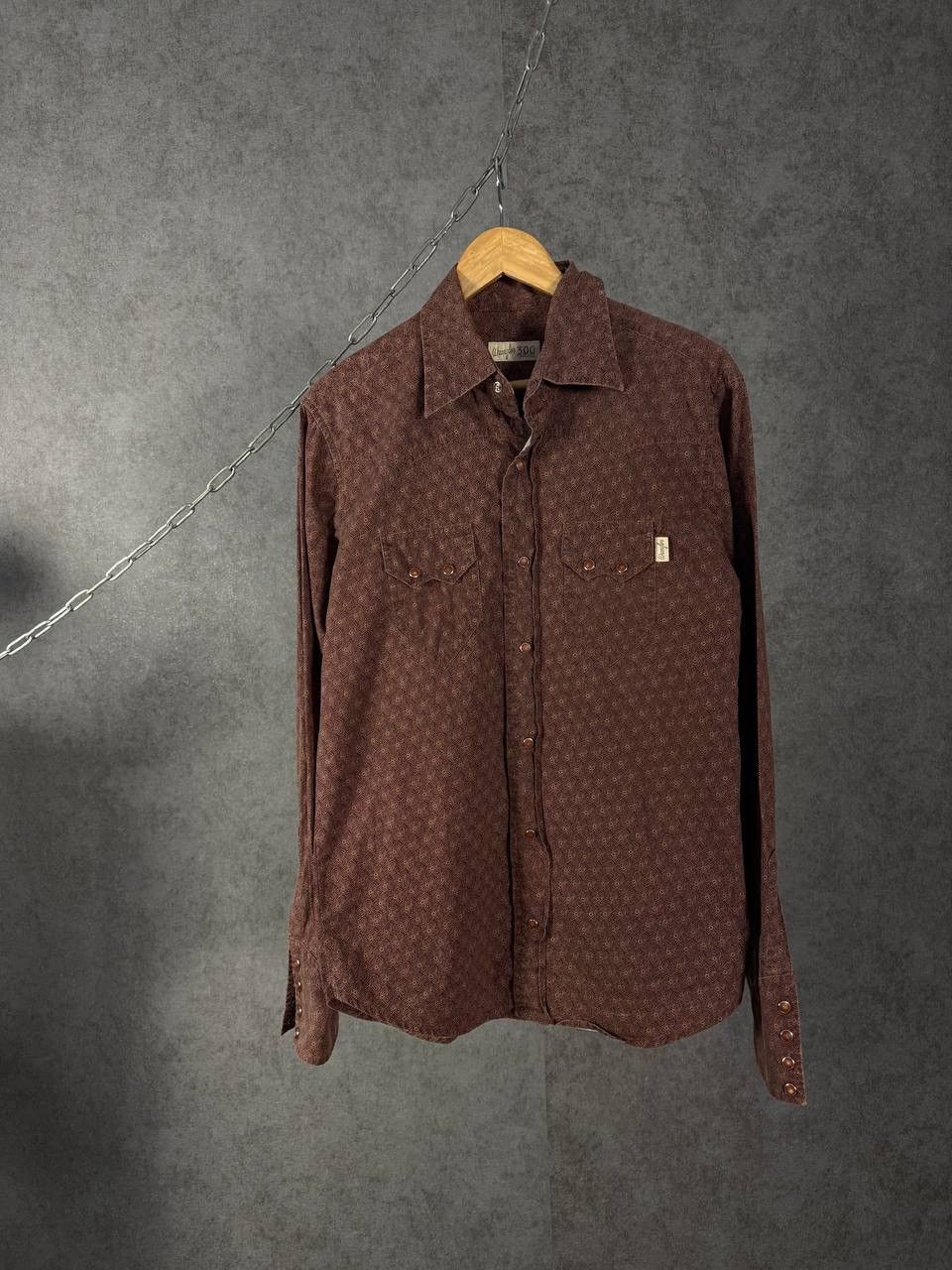 Wrangler Wrangler 700 series designer vintage shirt Size US M / EU 48-50 / 2 - 1 Thumbnail