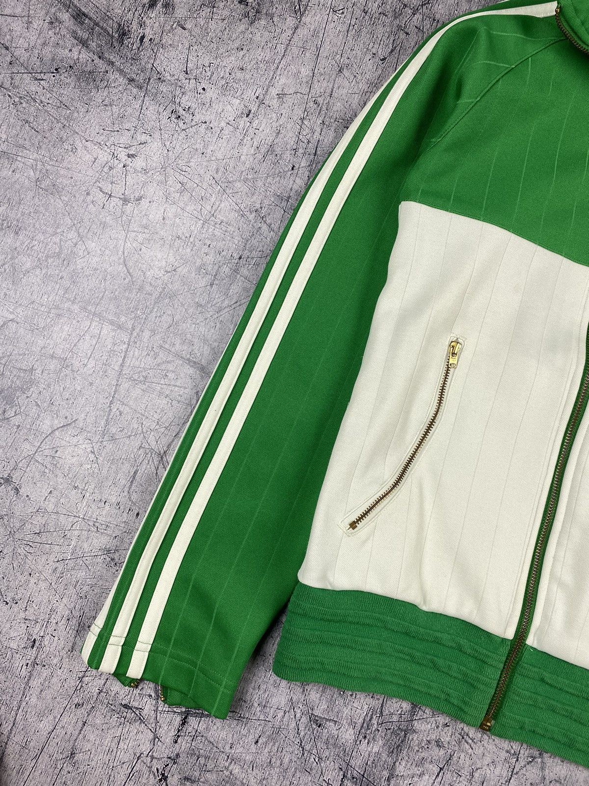 Adidas × Vintage Vintage Adidas Tournament Edition Zip Up Jumper Jacket Size US XS / EU 42 / 0 - 4 Thumbnail
