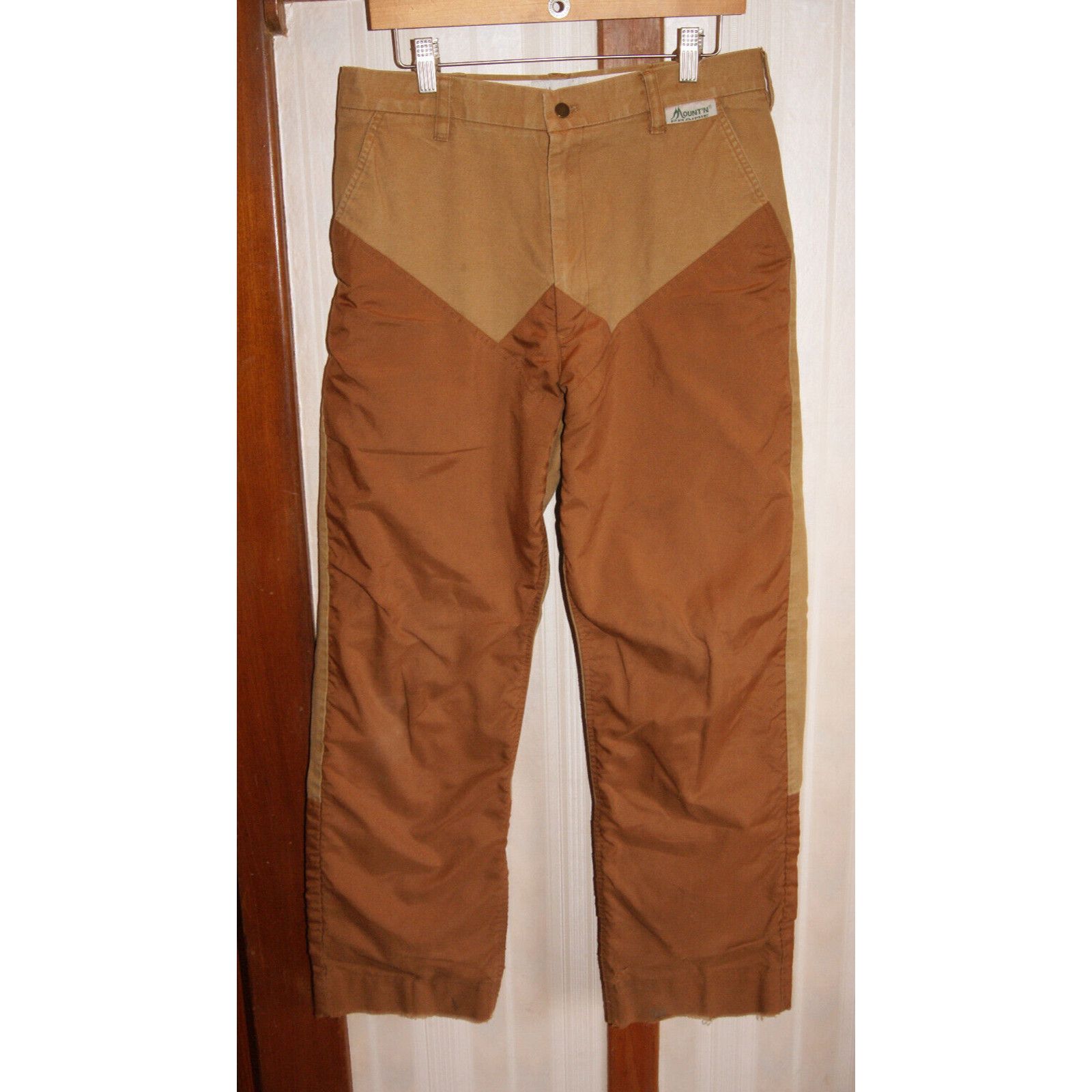 Other Mountain Prairie Pants Water Proof Coated Canvas Hunt Men's Size US 34 / EU 50 - 1 Thumbnail