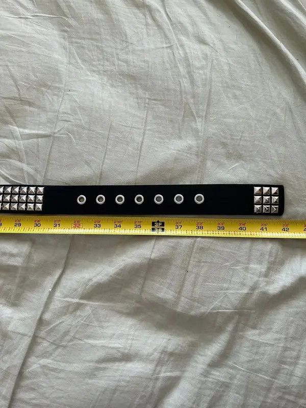 VIBE Pyramid Studded Belt (classic) Size ONE SIZE - 5 Thumbnail