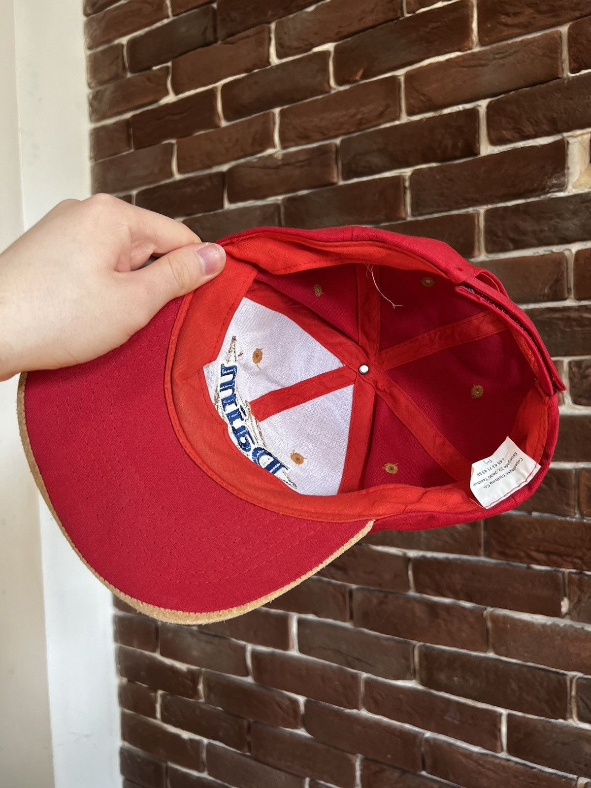 Vintage Vintage 90s Daim Sweets Logo Cap Hat Dad Streetwear Rare Size ONE SIZE - 4 Thumbnail