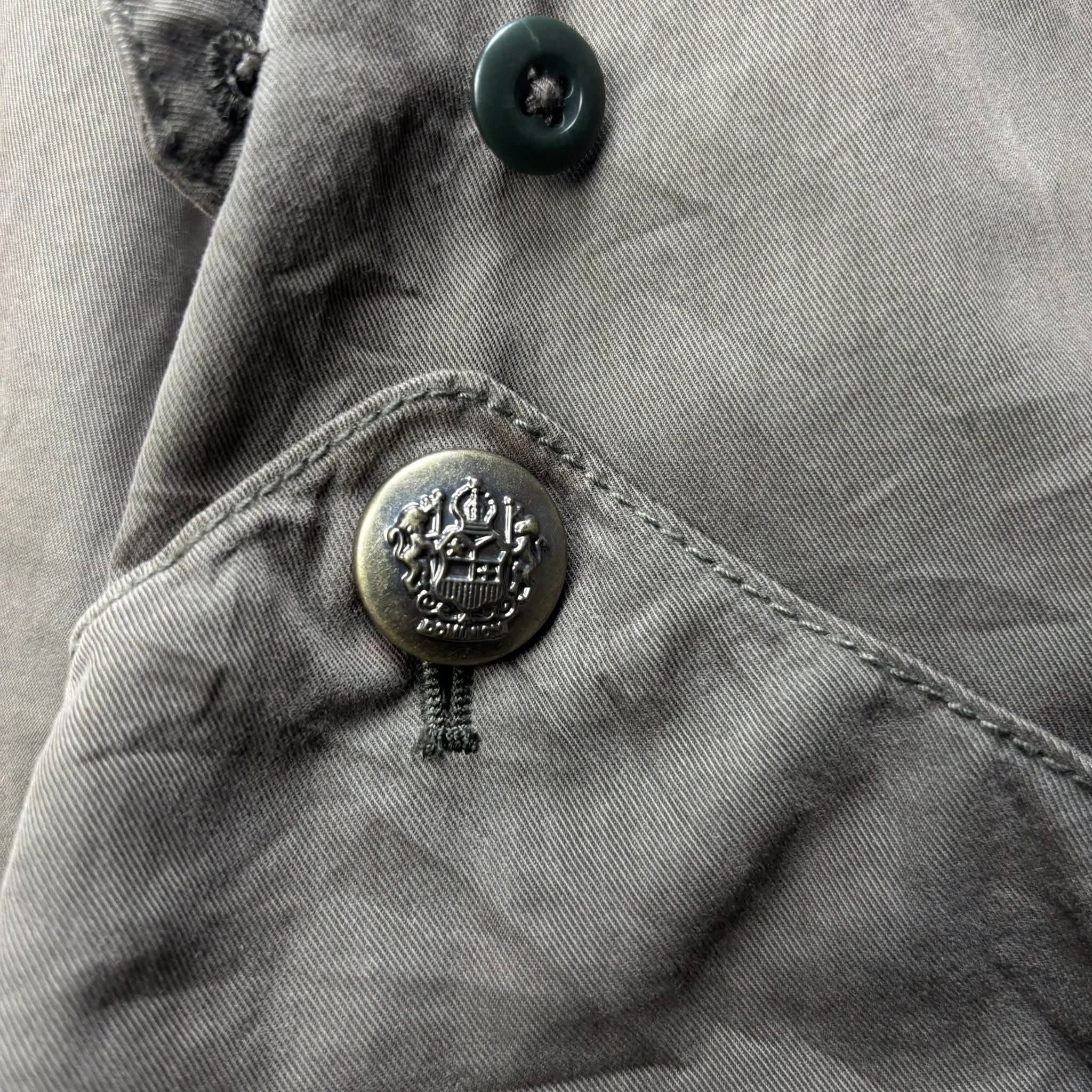 PPFM Vintage PPFM Military Jacket X Sukajan Size US M / EU 48-50 / 2 - 9 Thumbnail