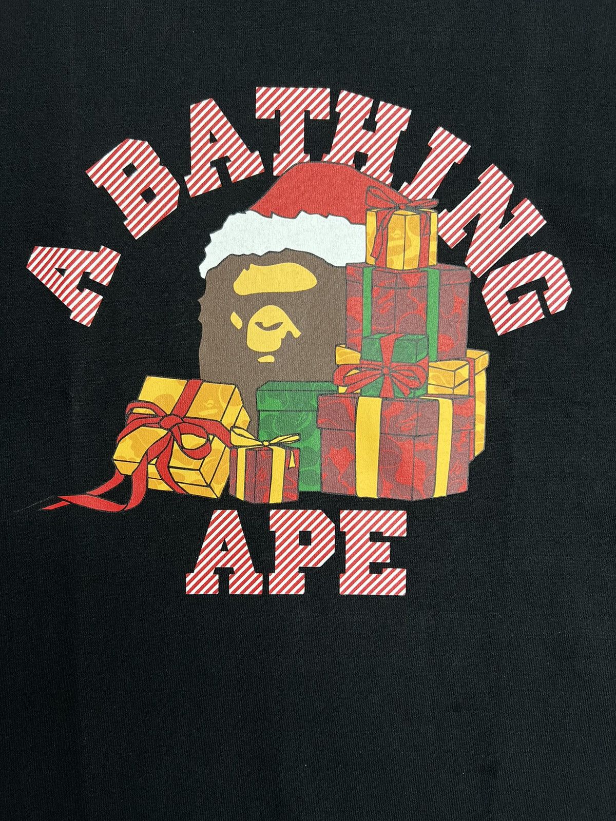 Bape Bape Present Box College T-Shirt Size US L / EU 52-54 / 3 - 2 Thumbnail