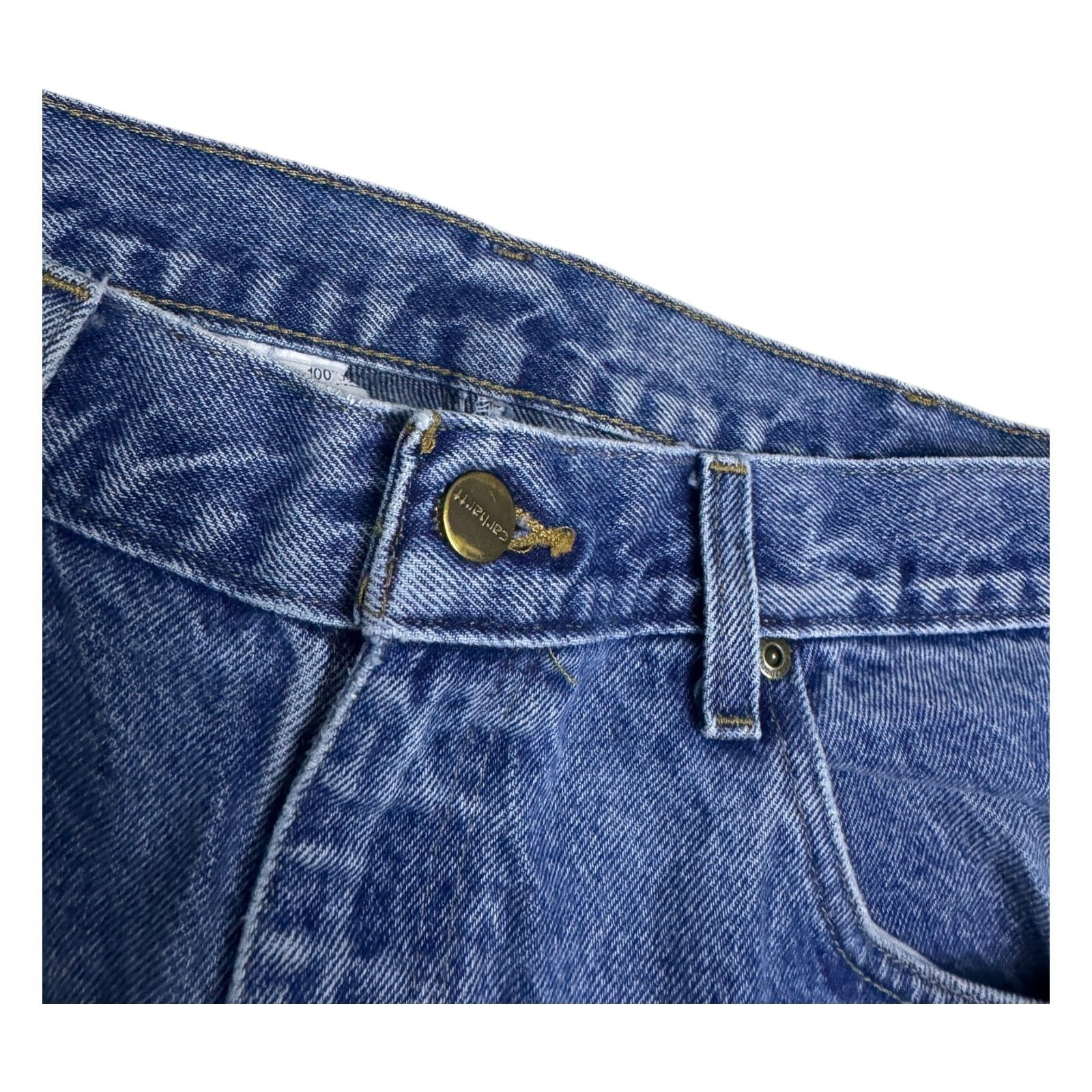 Carhartt CARHARTT Vintage Y2K Designer Casual Denim Pants Jeans 36x34 Size US 36 / EU 52 - 4 Thumbnail