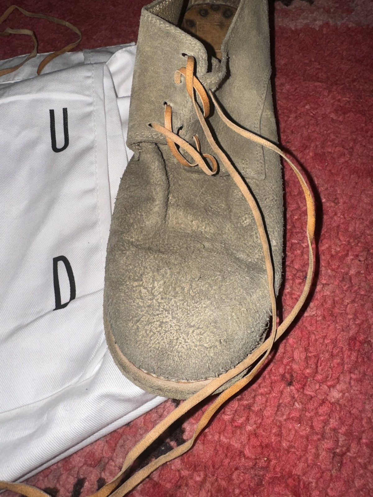 Guidi Guidi 992 derby distressed EU 43 Size US 9 / EU 42 - 2 Thumbnail