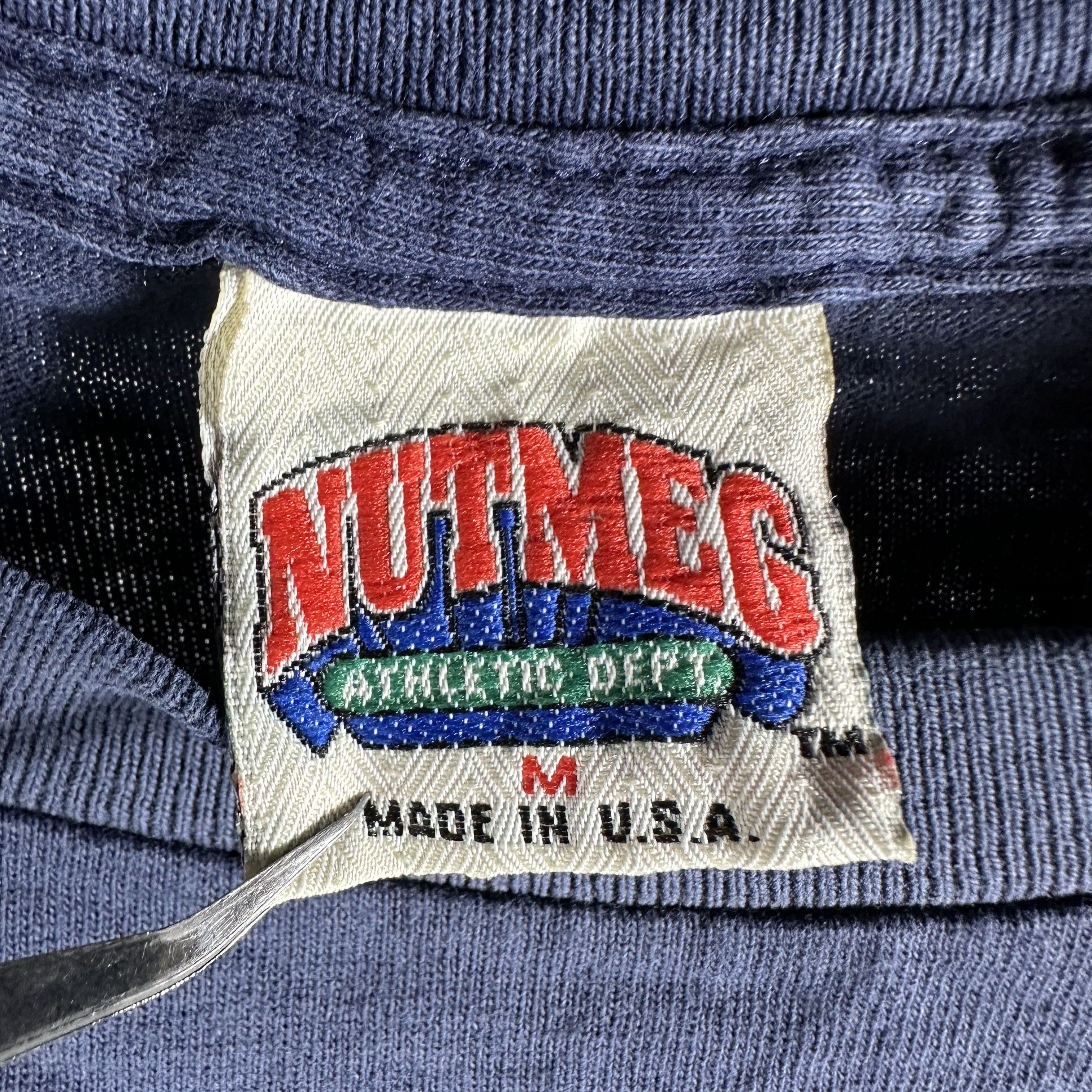 Vintage Vintage 90s Troy Aikman Dallas Cowboys NFL Nutmeg T-Shirt Size US M / EU 48-50 / 2 - 7 Thumbnail