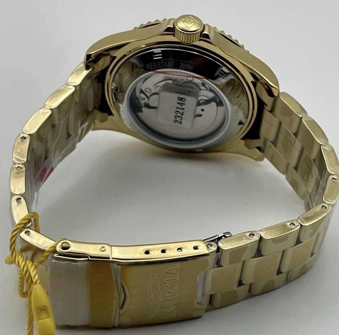 Invicta Invicta ProDiver Velaquest 50284 Automatic Gold Tone 43mm Size 34 - 8 Thumbnail