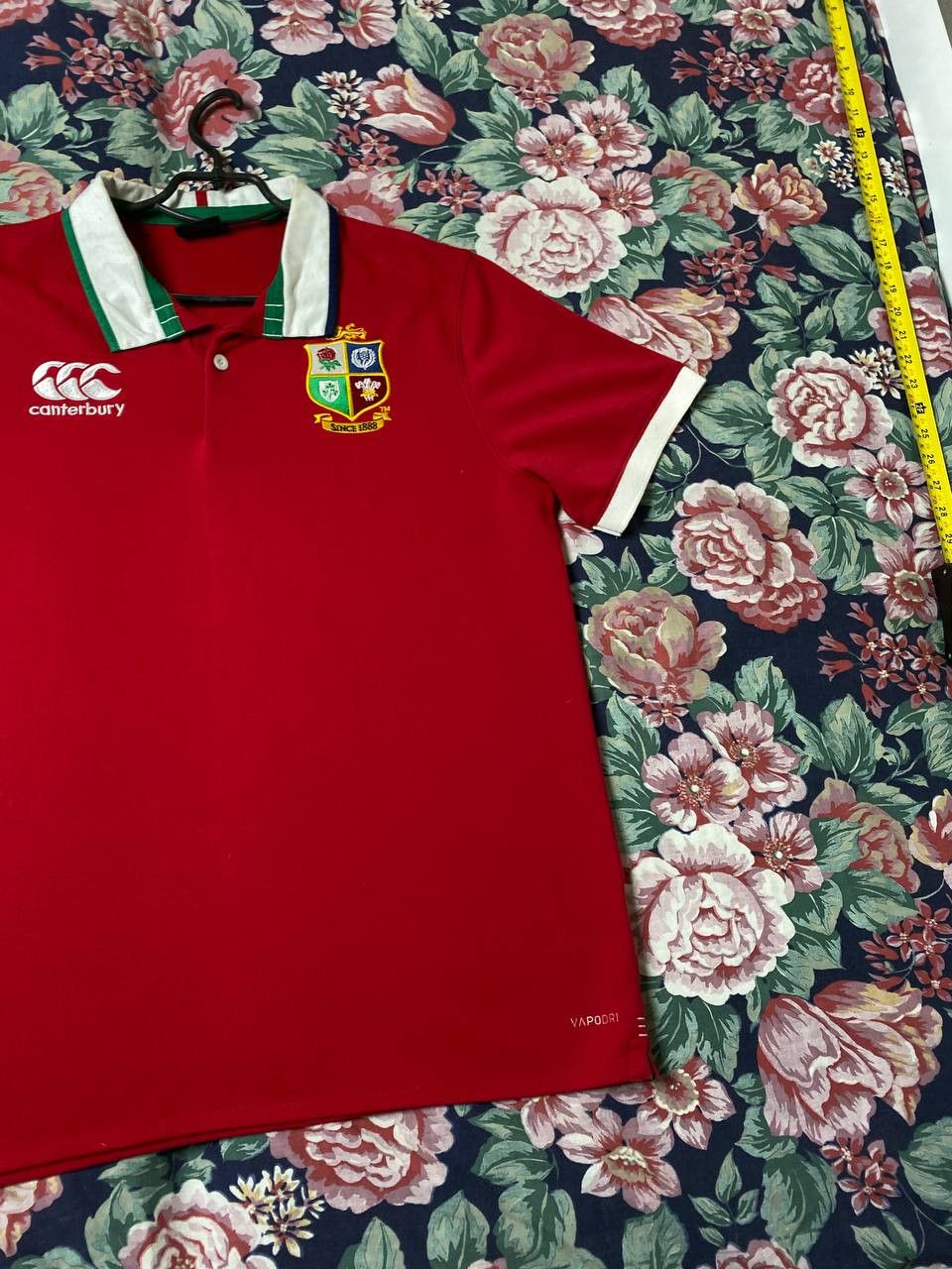 Canterbury of New Zealand × Vintage British Irish Lions Shirt L Canterbury Rugby Football Jersey Size US L / EU 52-54 / 3 - 16 Thumbnail