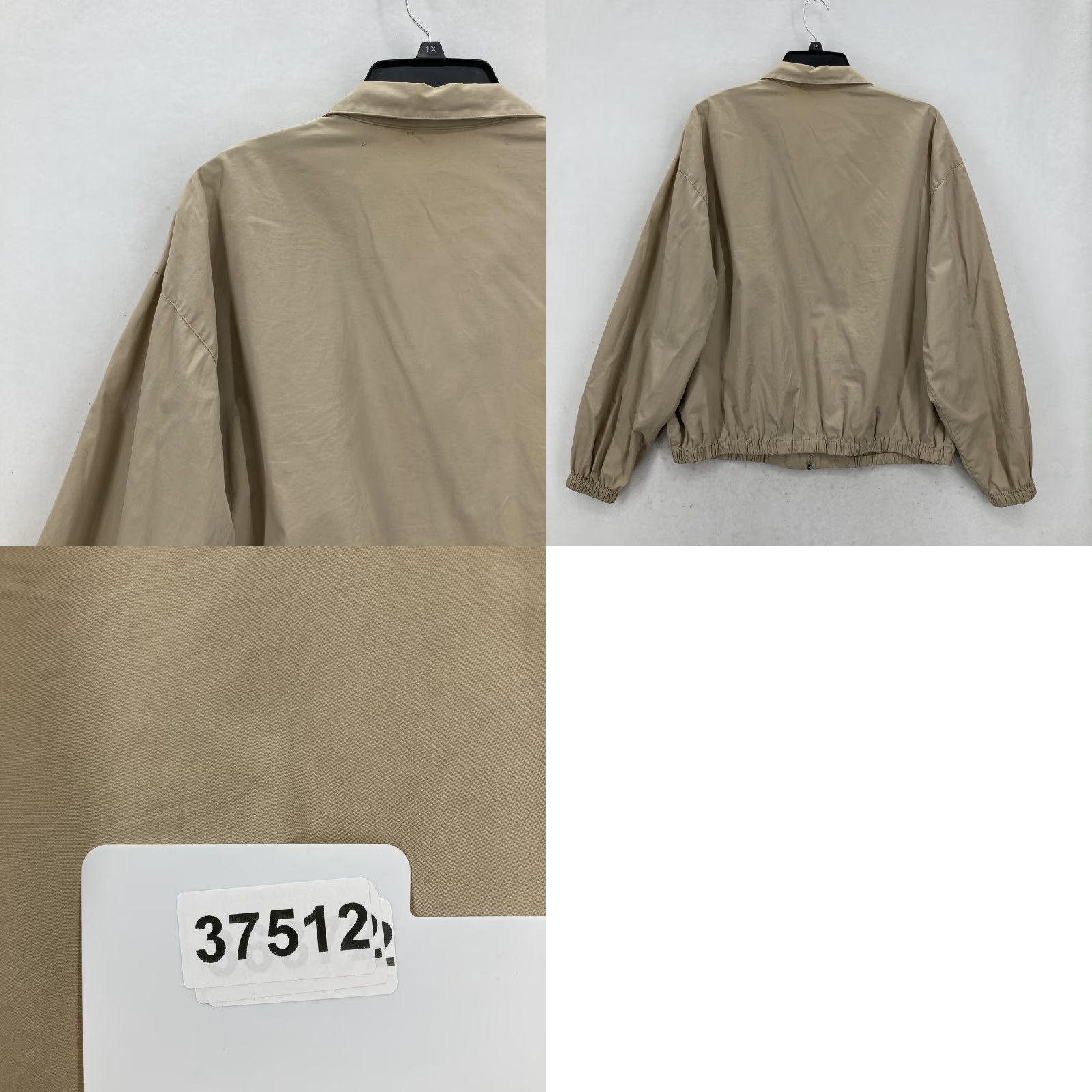 Polo Ralph Lauren VINTAGE Polo Ralph Lauren Jacket Mens 2XL Full Zip Golf Crest Lightweight Coat Shirt/Coat? Size US XXL / EU 58 / 5 - 9 Thumbnail