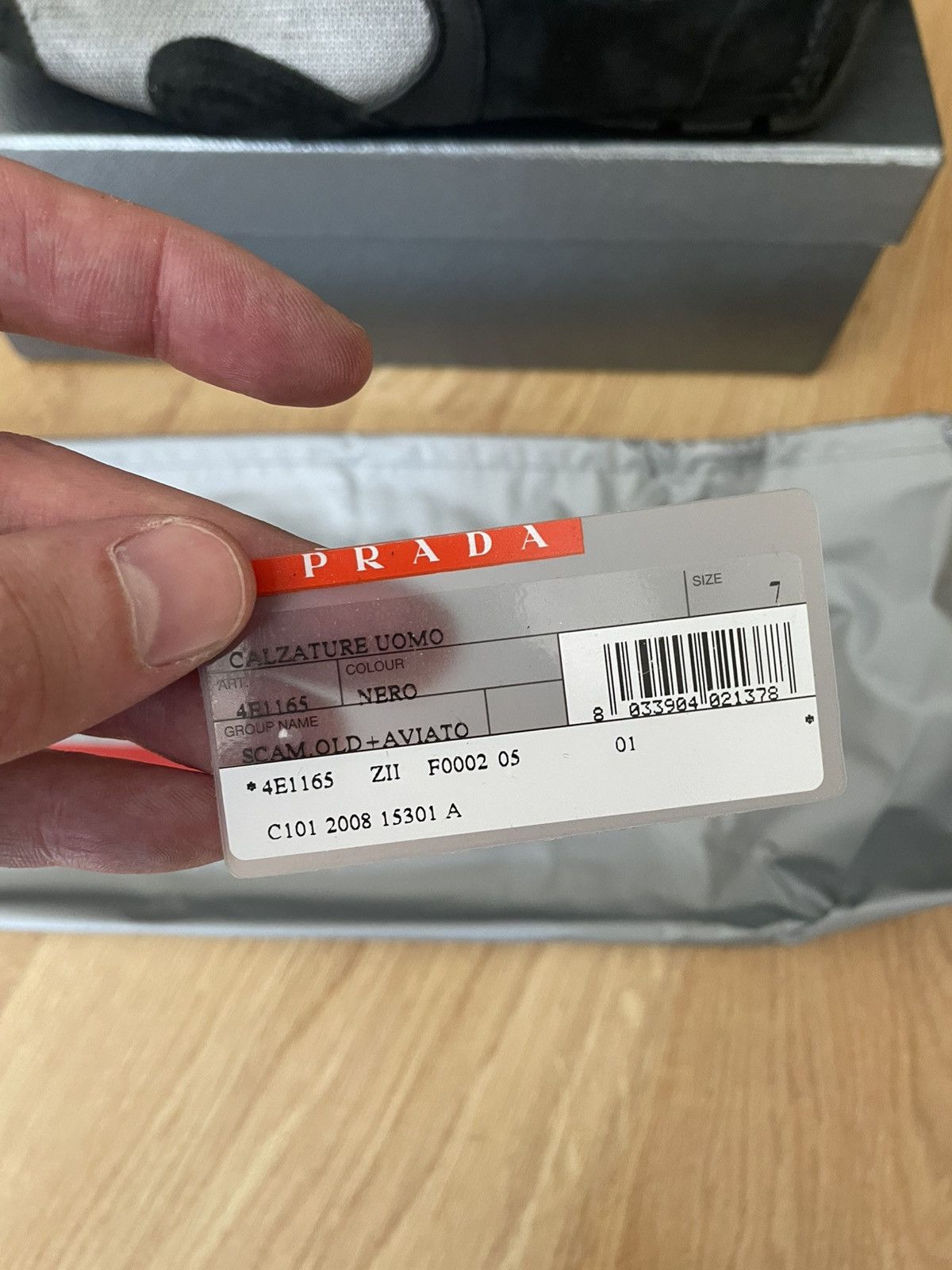 Prada Prada monte Carlo sneaker Size US 9 / EU 42 - 17 Thumbnail
