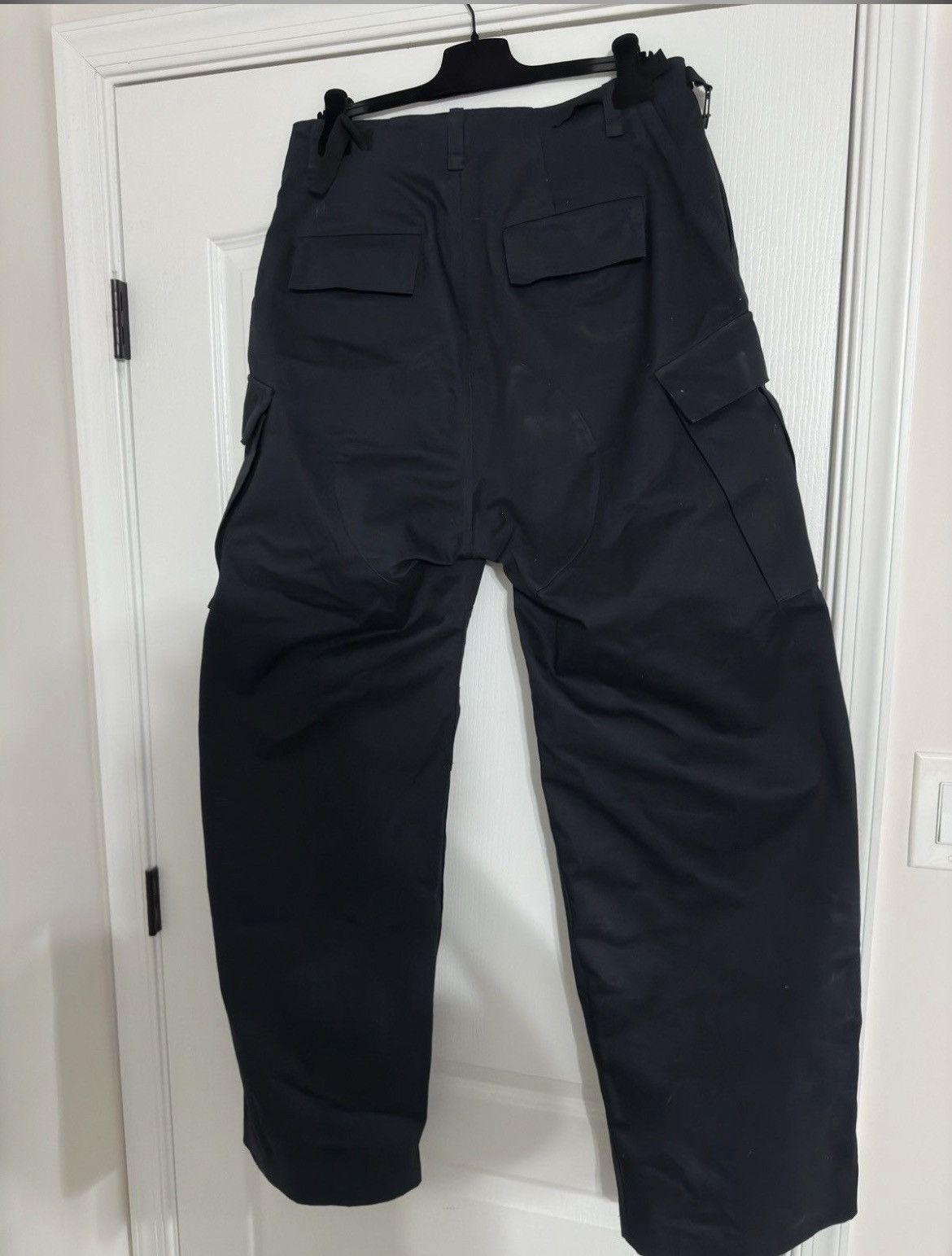 Balenciaga Balenciaga Navy Kick Cargos Size US 32 / EU 48 - 7 Thumbnail