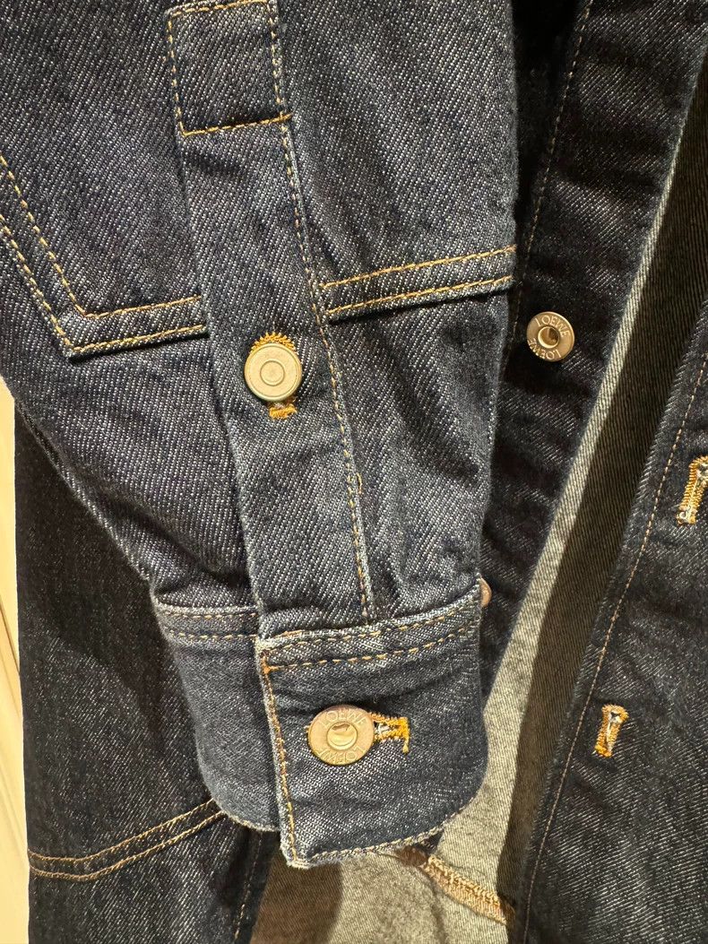 LOEWE size 44 denim jacket