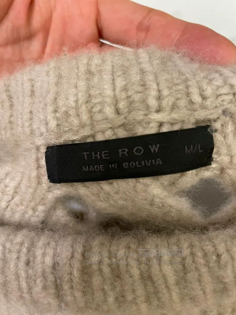 The Row The row Cashmere sweater Size M / US 6-8 / IT 42-44 - 2 Thumbnail