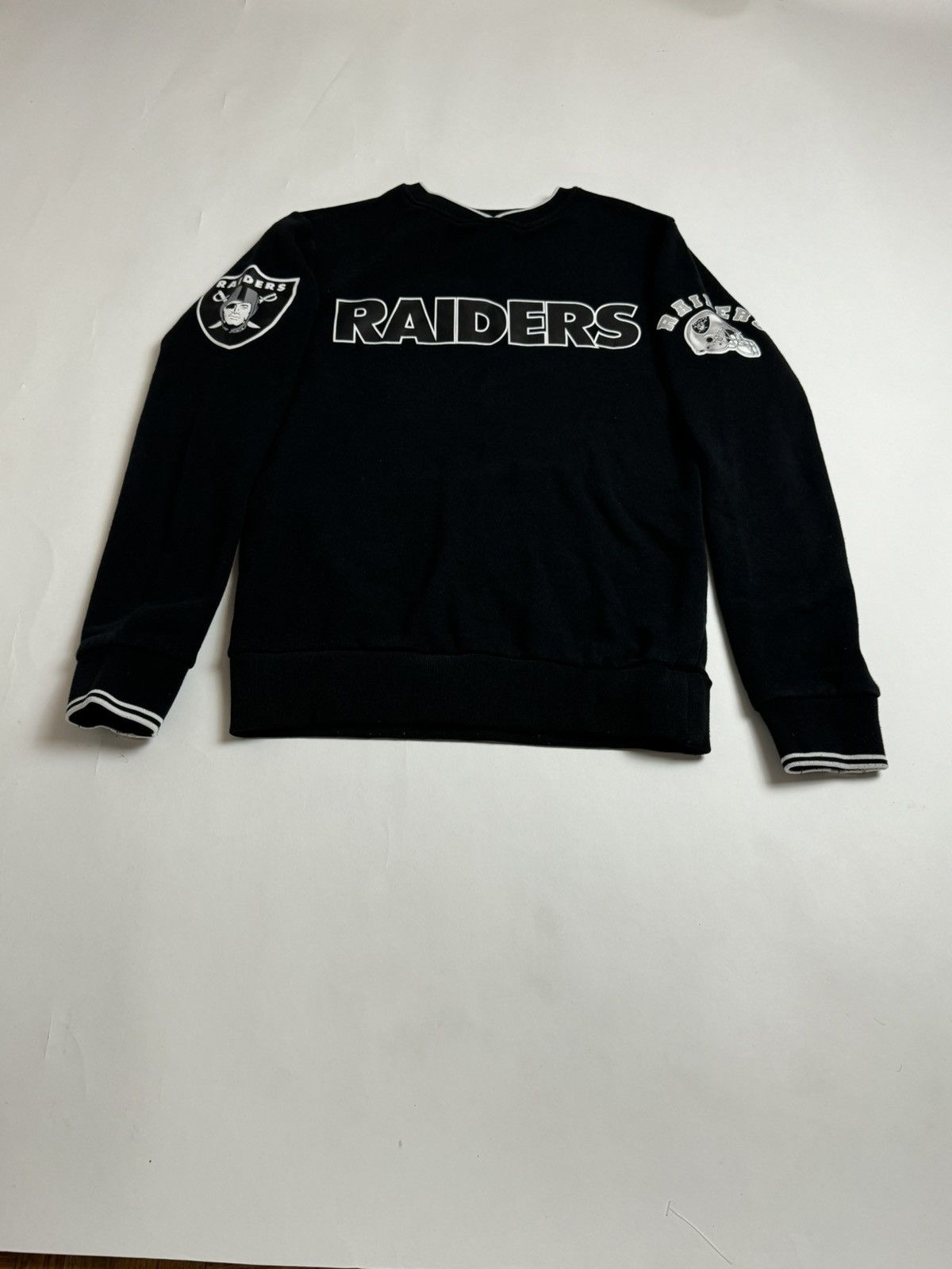 NFL Black Raiders Sweater Size US XS / EU 42 / 0 - 1 Thumbnail