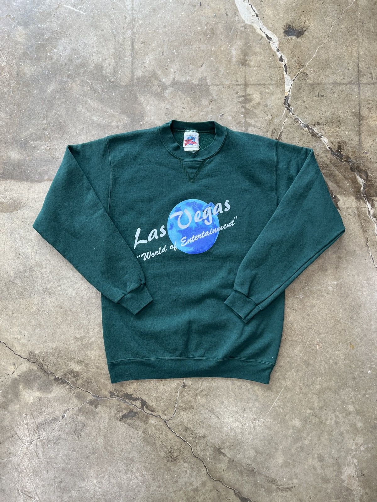 Vintage Vintage 90s Planet Hollywood Las Vegas Crewneck Medium Size US M / EU 48-50 / 2 - 2 Thumbnail