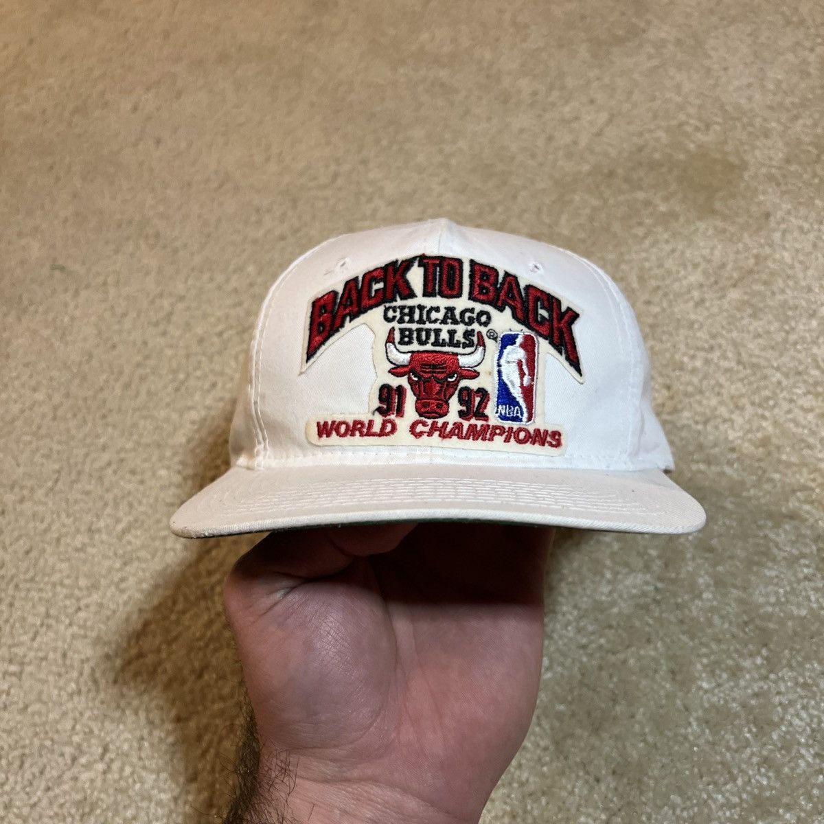 Sports Specialties Sports Specialties Chicago Bulls Back To Back 91 And 92 NBA Size ONE SIZE - 1 Thumbnail