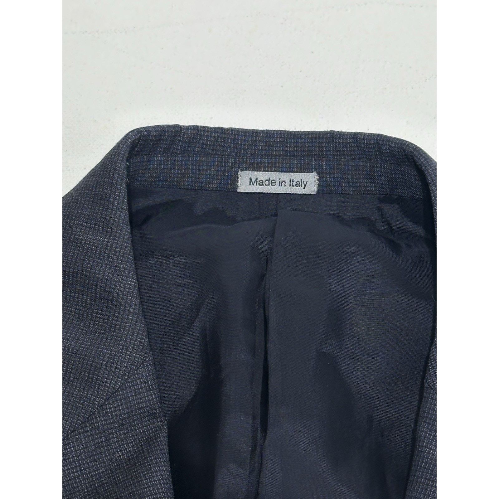 Lanvin Lanvin mens Size 40 blue wool sports coat blazer Size 40R - 4 Thumbnail